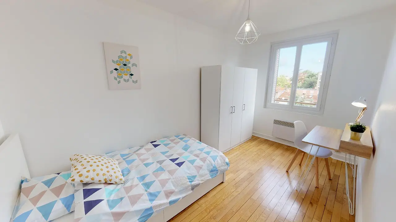 Colocation meublée de 63.0m2 - 518€ - Lyon