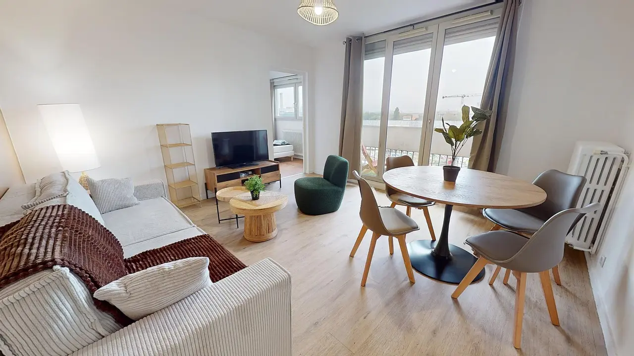 Colocation meublée de 80.0m2 - 560€ - Lyon