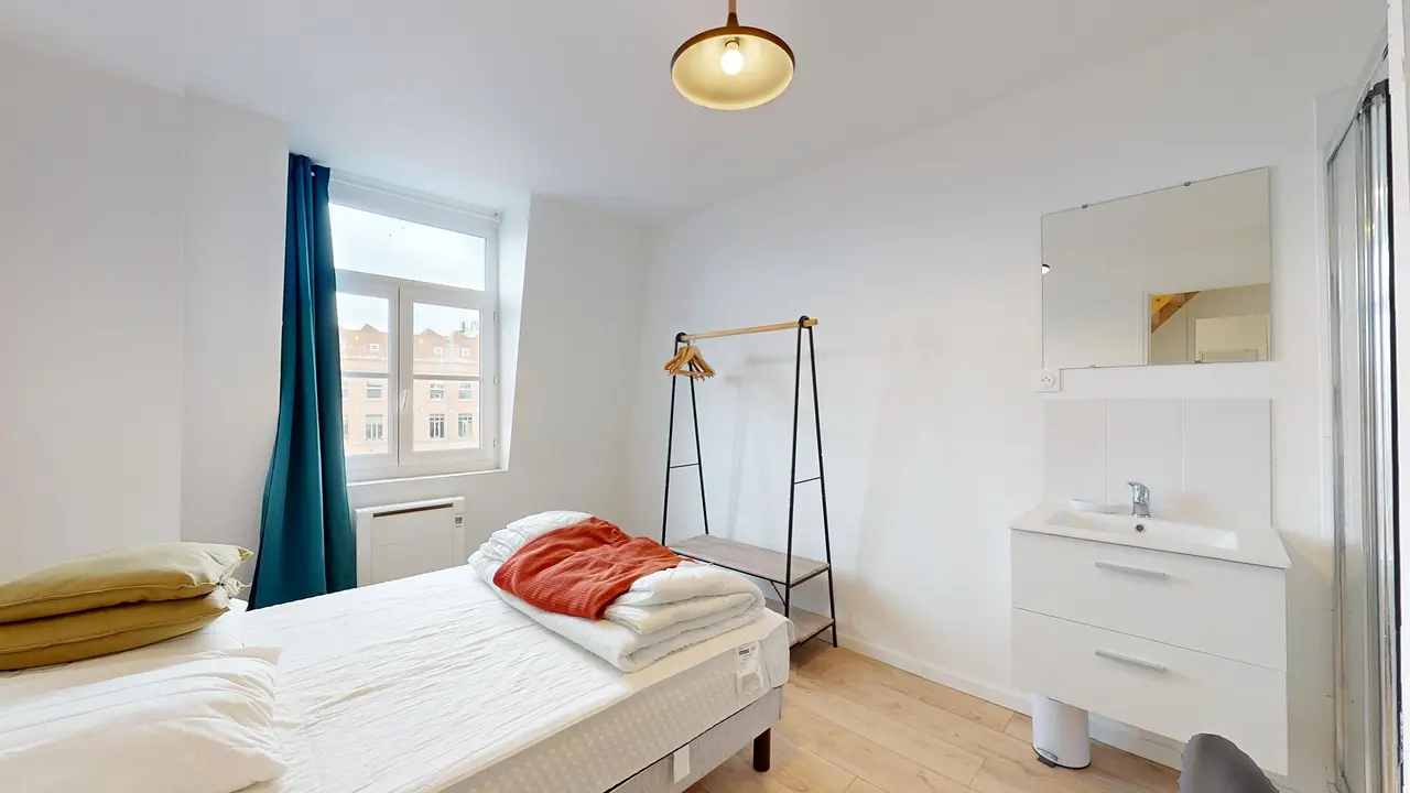 Colocation meublée de 115.0m2 - 380€ - Roubaix