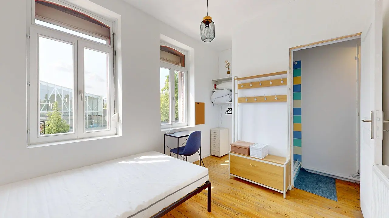 Colocation meublée de 95.0m2 - 540€ - Lille