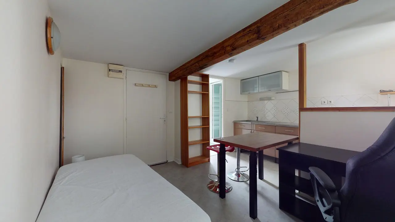 Maison meublée de 18.0m2 - 500€ - Amiens