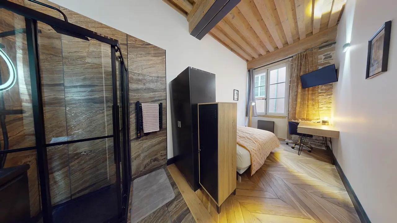 Colocation meublée de 82.0m2 - 700€ - Lyon