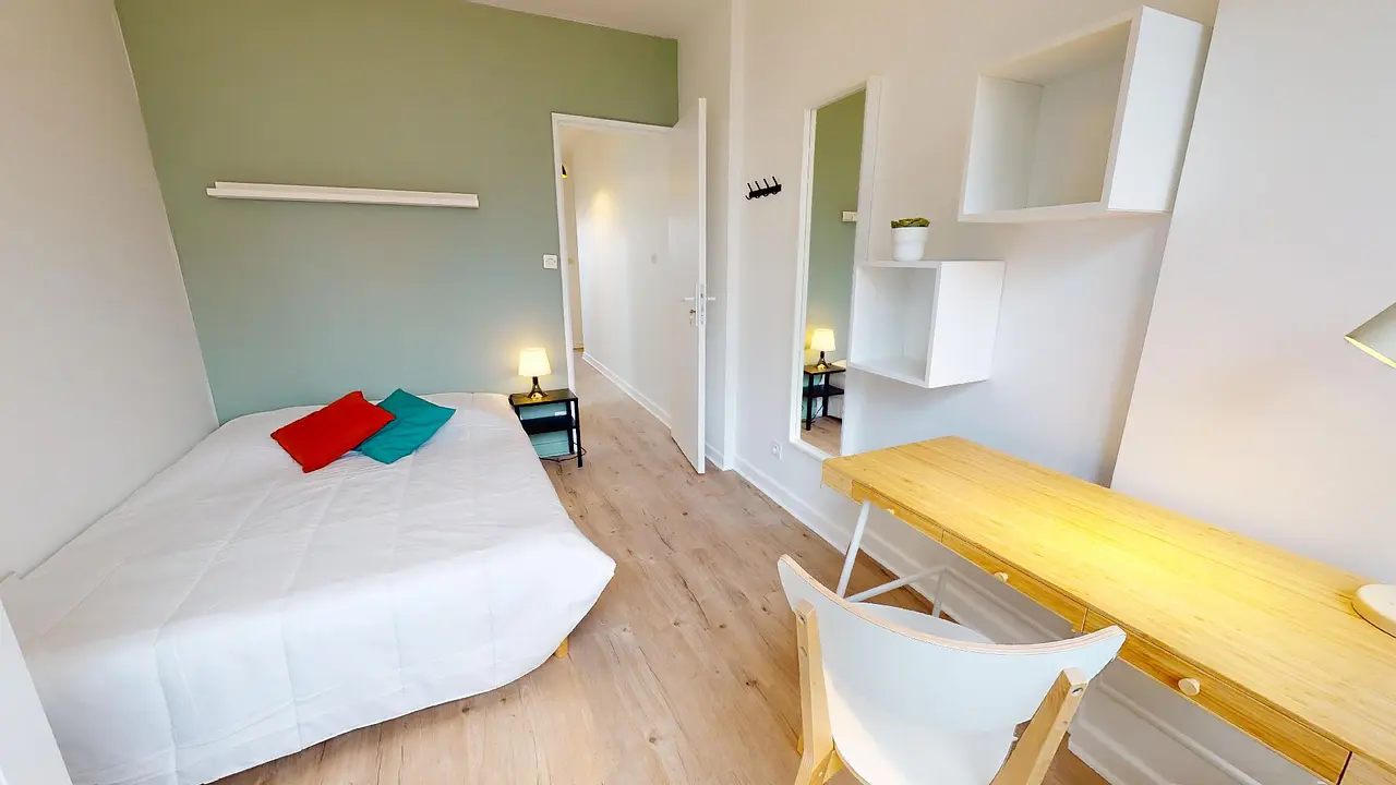 Colocation meublée de 101.0m2 - 585€ - Lyon