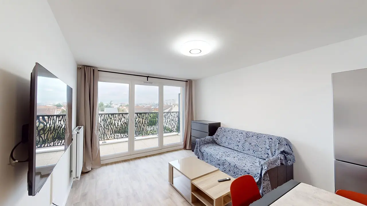 Appartement meublé de 63.85m2 - 1311€ - Bondy