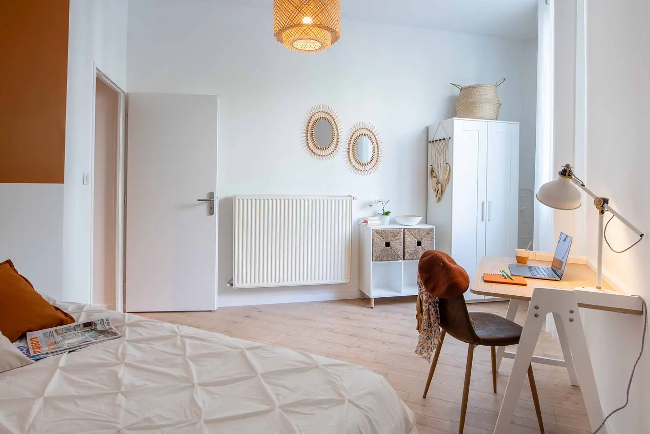 Colocation meublée de 120.0m2 - 574€ - Lyon