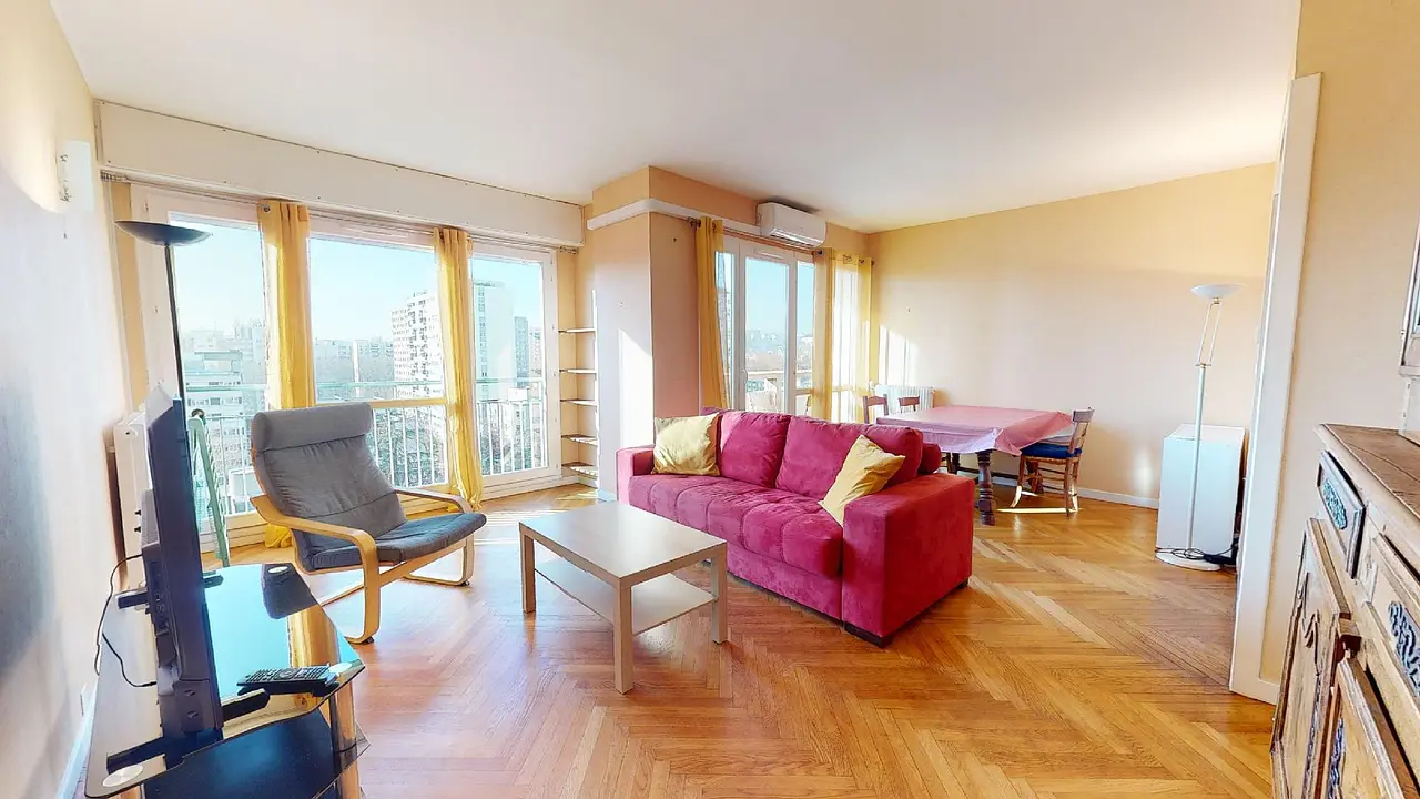 Appartement meublé de 73.0m2 - 1311€ - Villeurbanne