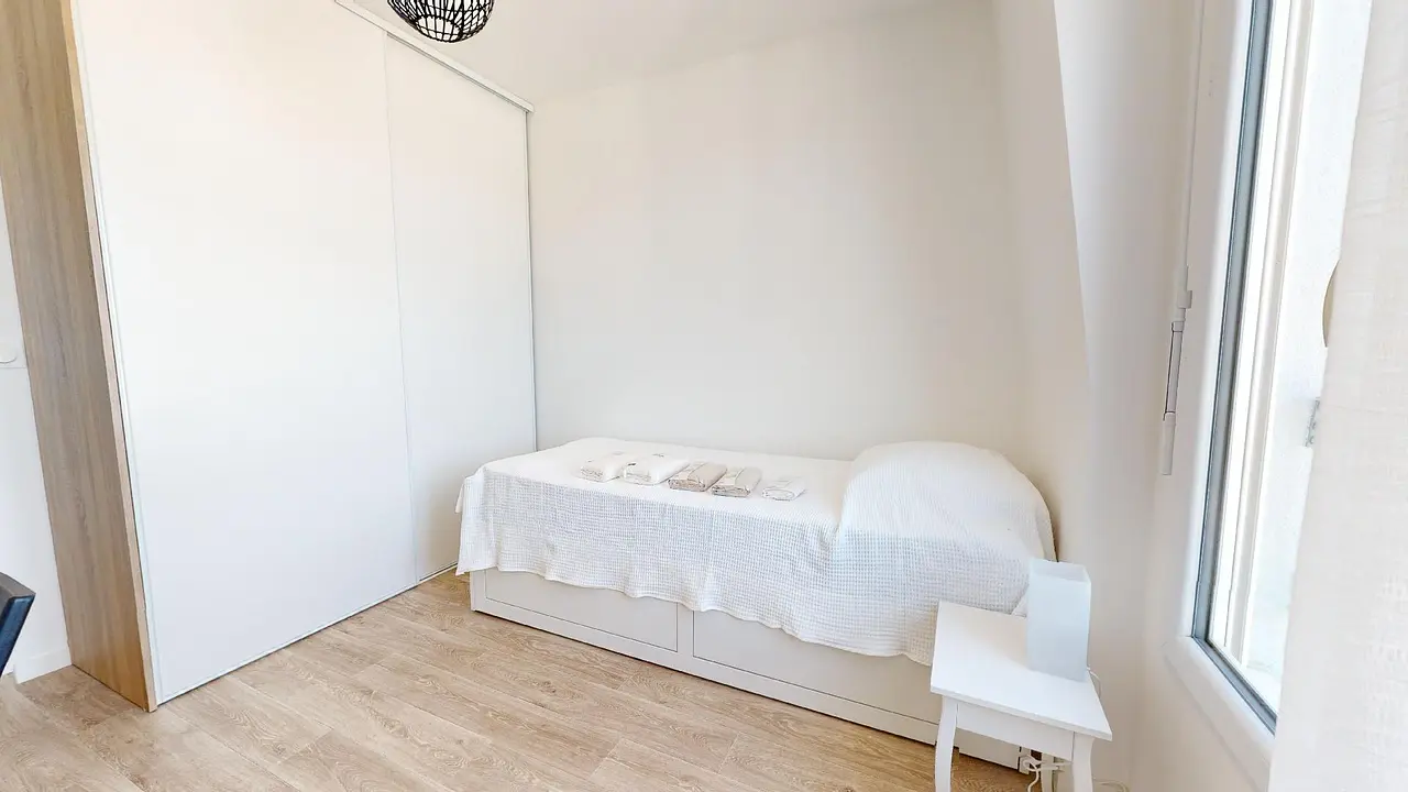 Colocation meublée de 100.0m2 - 520€ - Le Blanc-Mesnil