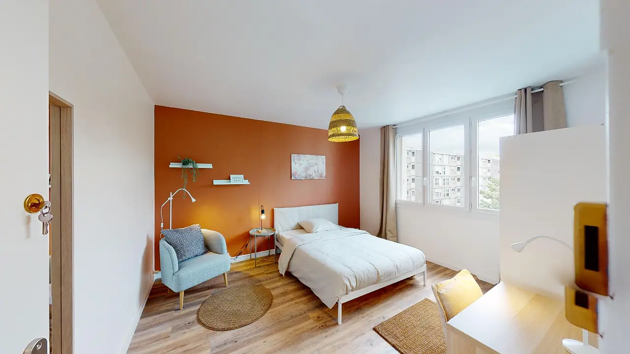 Colocation meublée de 88.0m2 - 534€ - Rennes