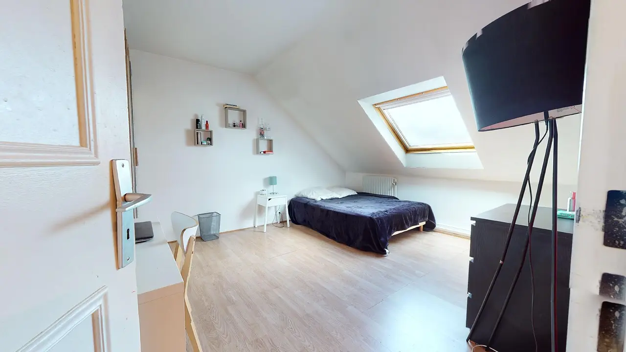Colocation meublée de 90.0m2 - 495€ - Evry
