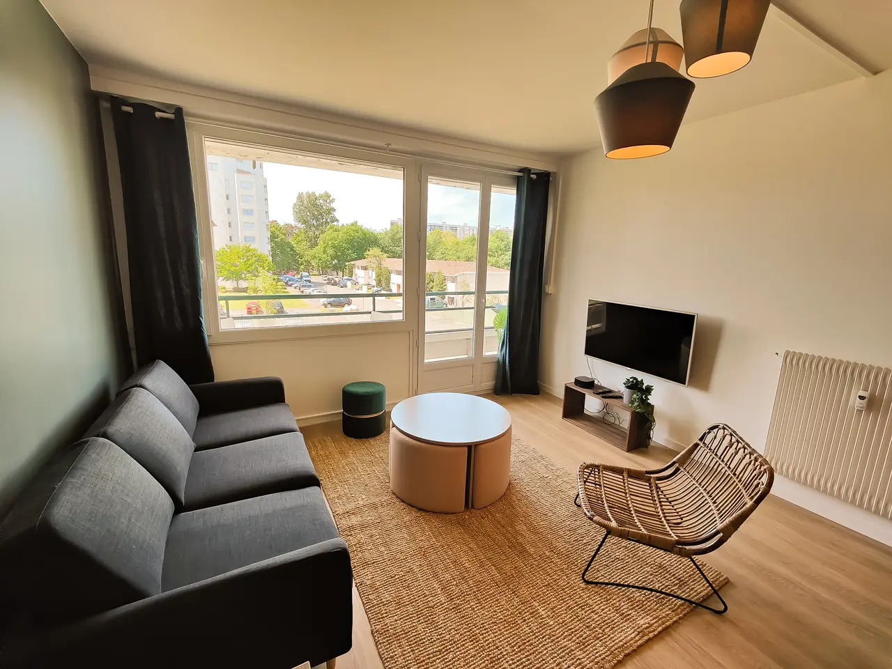 Colocation meublée de 130.0m2 - 582€ - Mérignac