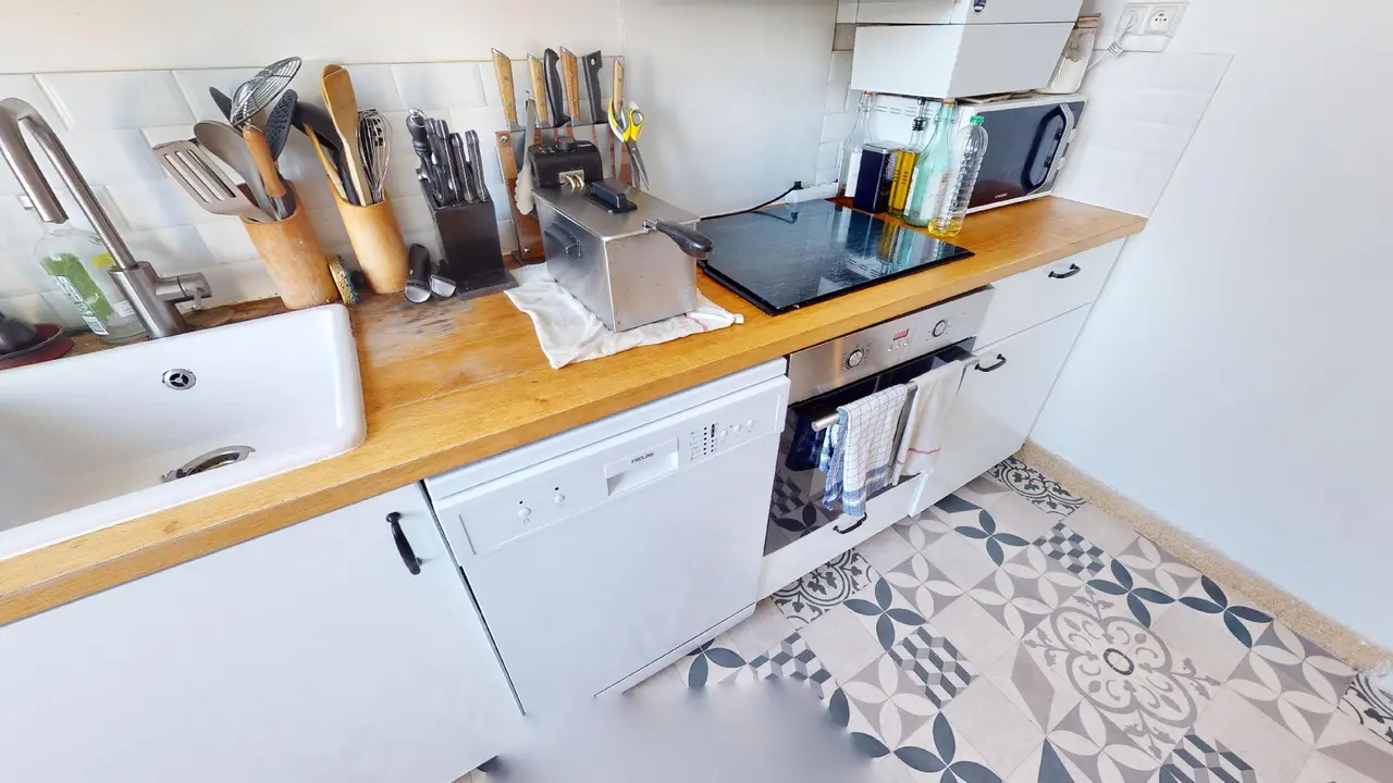 Colocation meublée de 64.64m2 - 395€ - Rouen