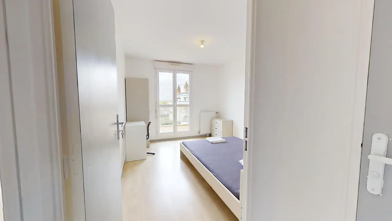 Colocation meublée de 97.0m2 - 659€ - Lieusaint
