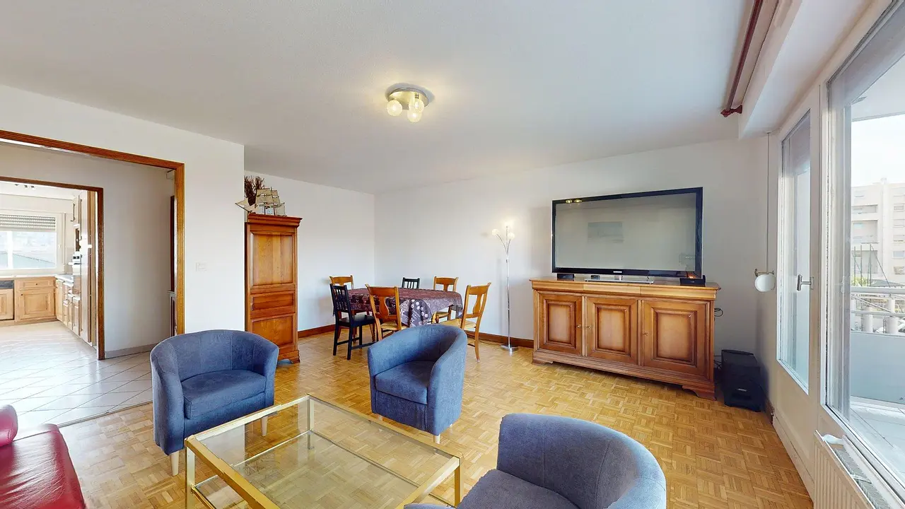 Appartement meublé de 86.35m2 - 1500€ - Lyon