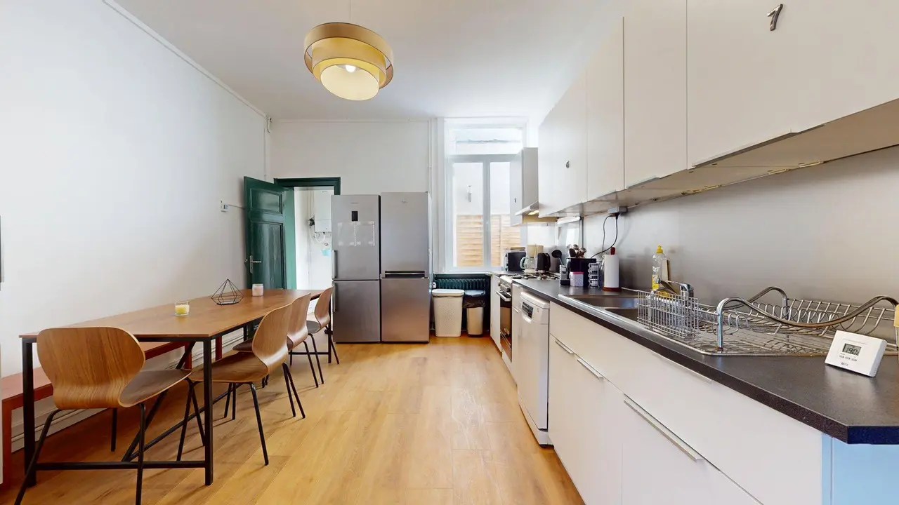 Colocation meublée de 140m2 - 450€ - Tourcoing