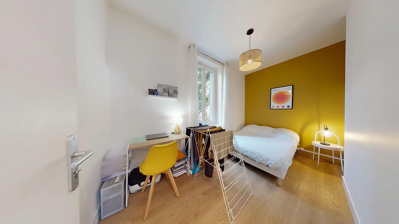 Colocation meublée de 65.83m2 - 490€ - Villeurbanne