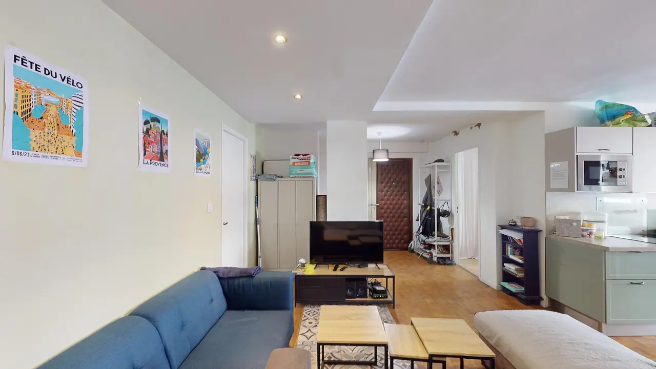 Colocation meublée de 80.0m2 - 552€ - Marseille