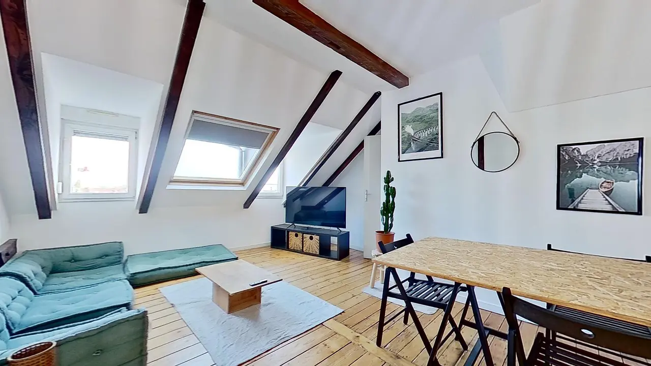 Appartement meublé de 71.0m2 - 2015€ - Strasbourg