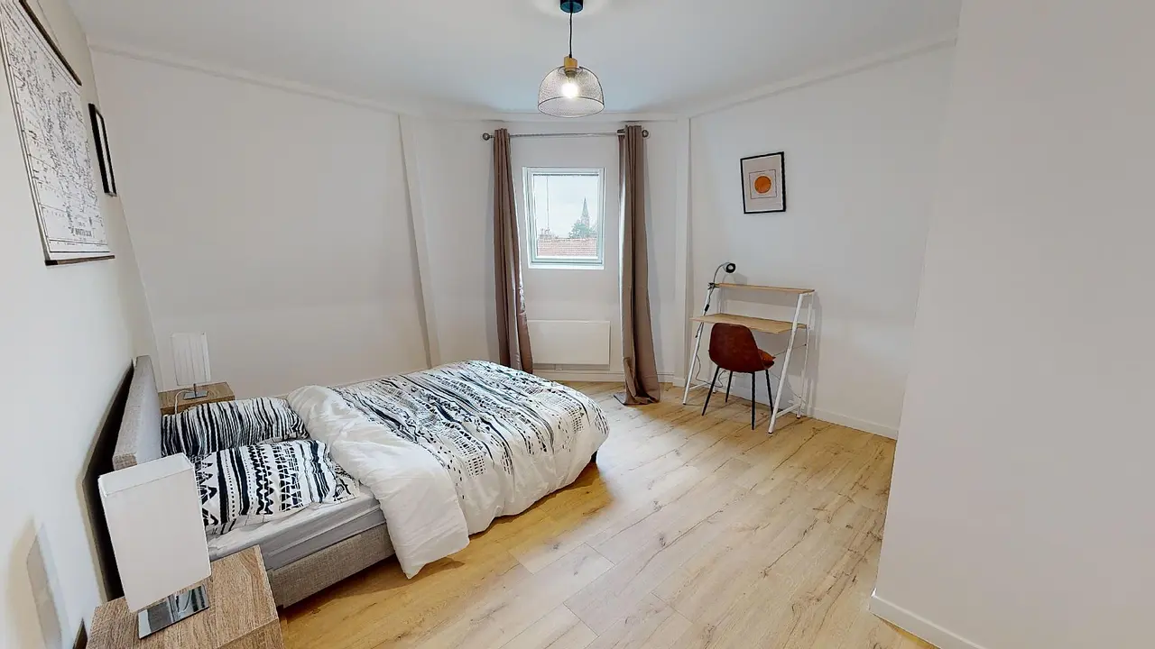 Colocation meublée de 127.0m2 - 488€ - Roubaix