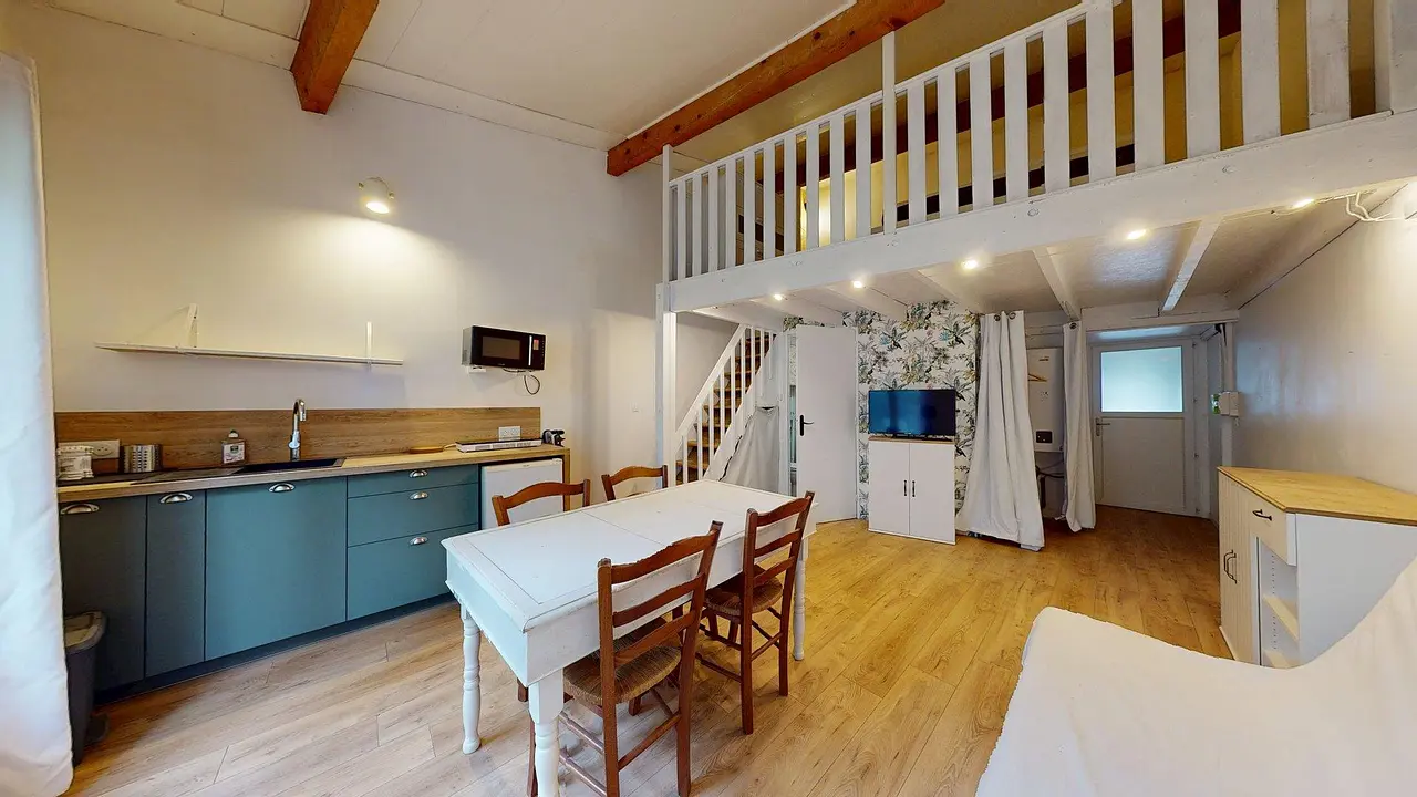 Maison meublée de 36.0m2 - 730€ - Lormont