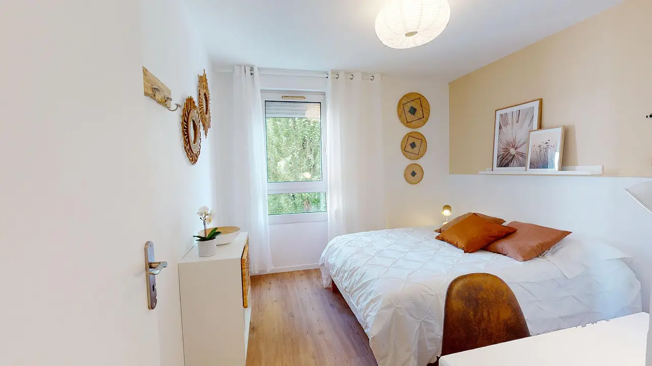 Colocation meublée de 78.0m2 - 578€ - Lyon