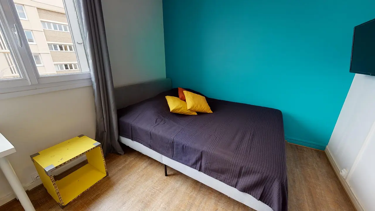 Colocation meublée de 65.0m2 - 505€ - Caluire-et-Cuire