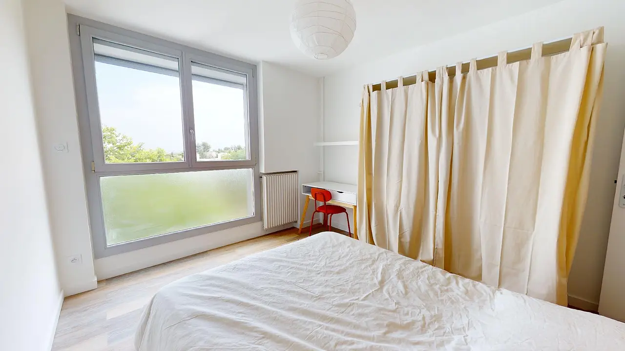 Colocation meublée de 99.0m2 - 530€ - Montpellier