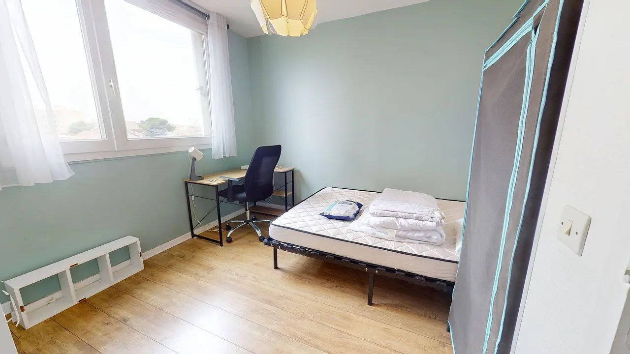 Colocation meublée de 110.0m2 - 485€ - Lyon