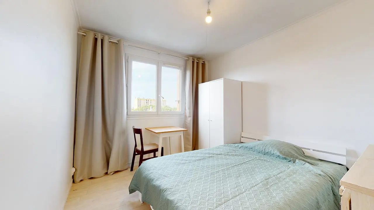 Colocation meublée de 72.0m2 - 550€ - Orly