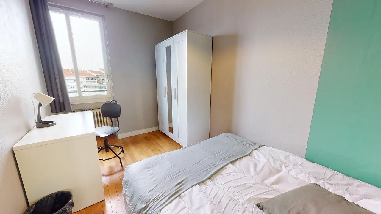 Colocation meublée de 93.0m2 - 580€ - Lyon