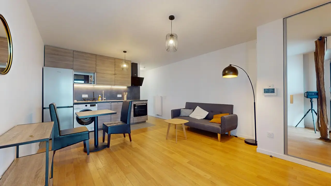 Appartement meublé de 42.2m2 - 1675€ - Paris