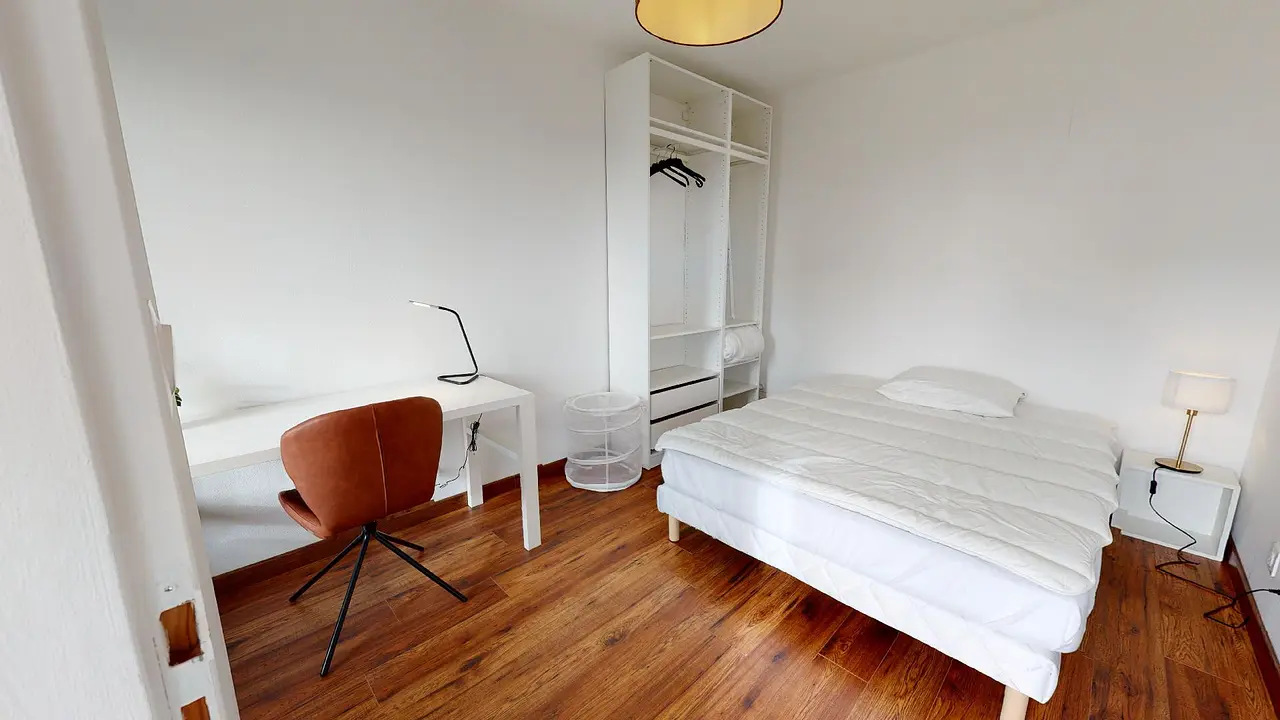 Colocation meublée de 77.0m2 - 535€ - Oullins