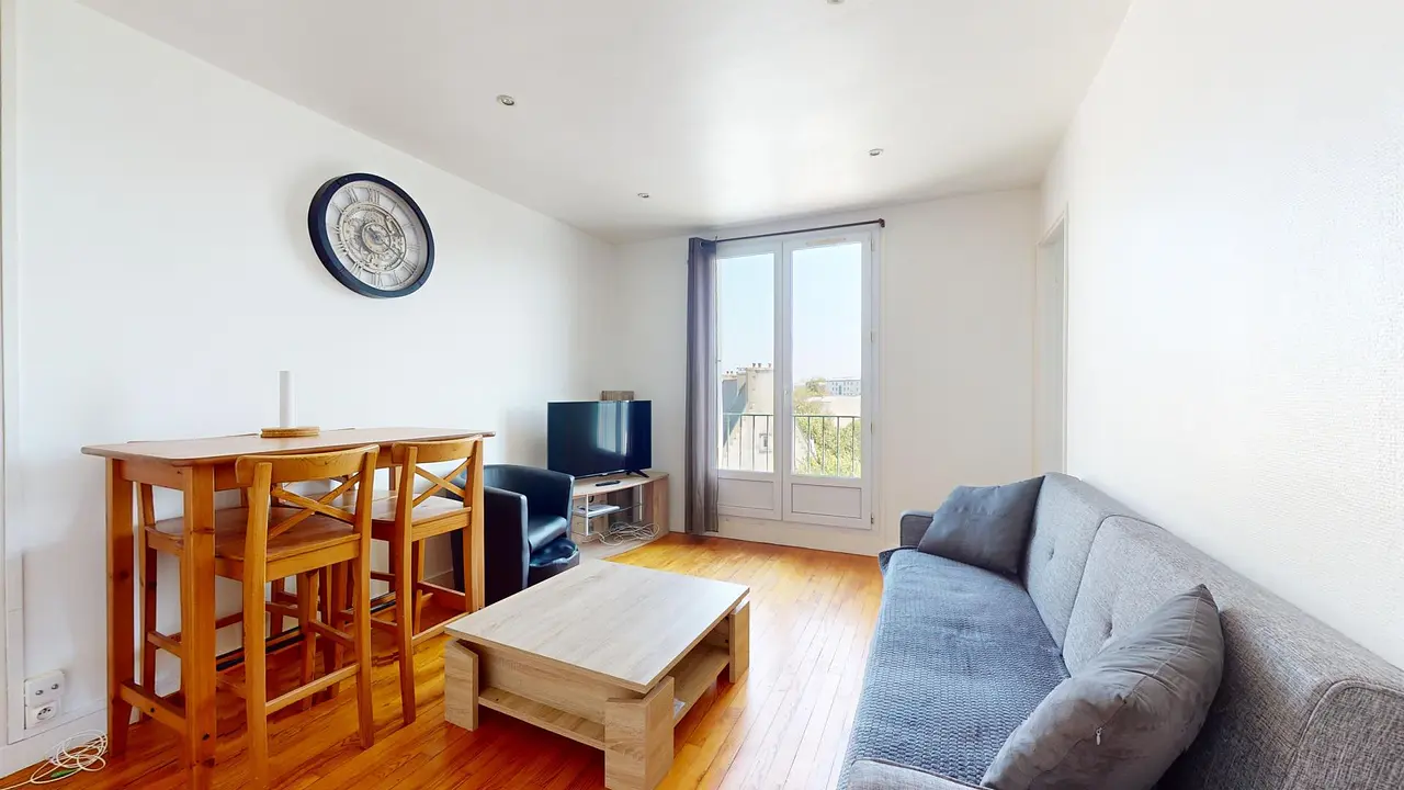 Appartement meublé de 50.7m2 - 690€ - Brest