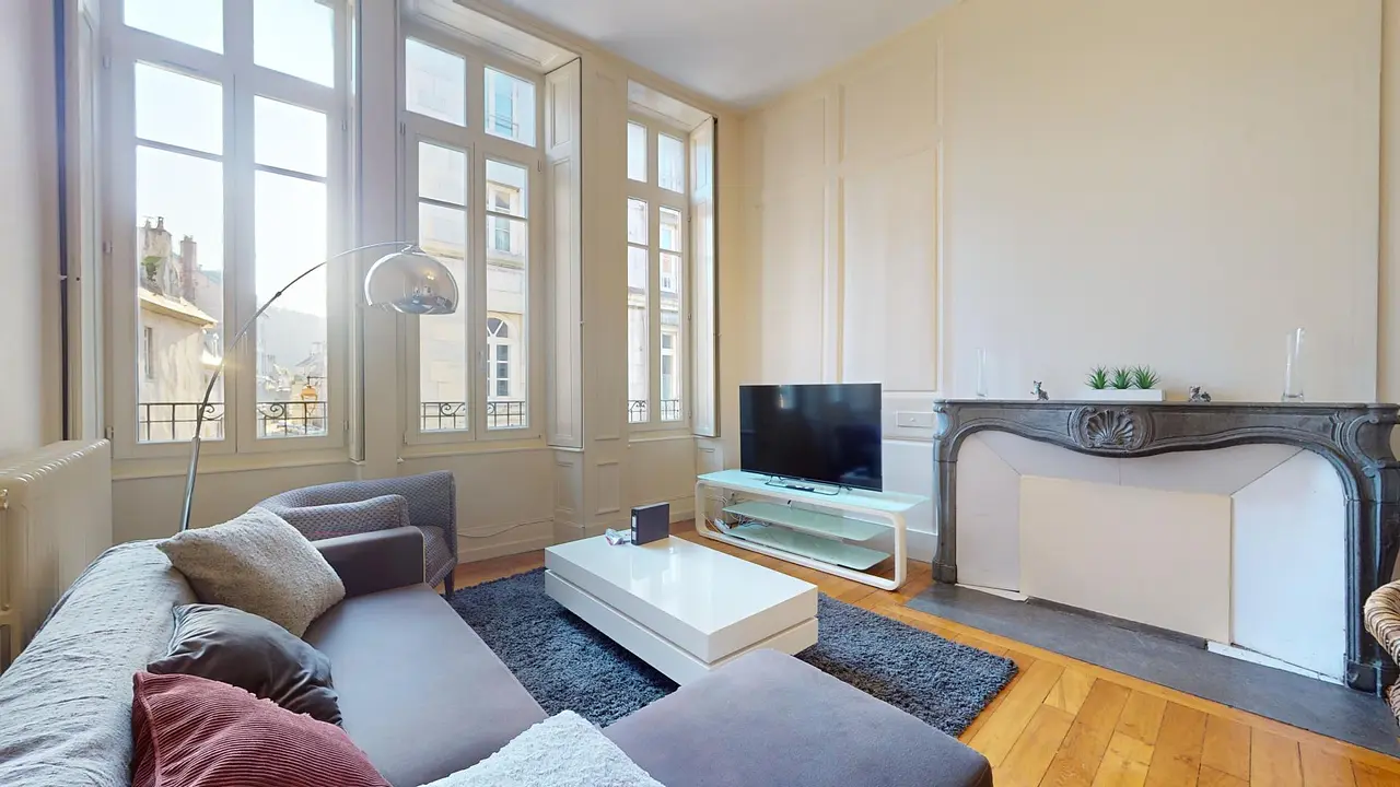 Colocation meublée de 108.0m2 - 450€ - Besançon