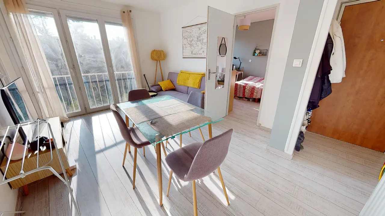Colocation meublée de 64.0m2 - 470€ - Dijon