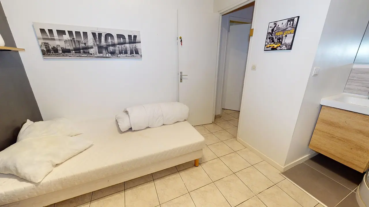 Colocation meublée de 66.0m2 - 400€ - Le Havre