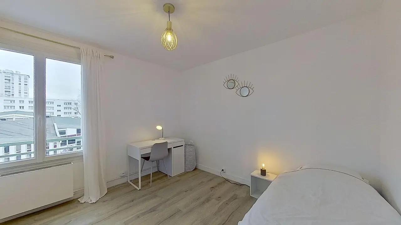 Colocation meublée de 75.33m2 - 395€ - Rouen