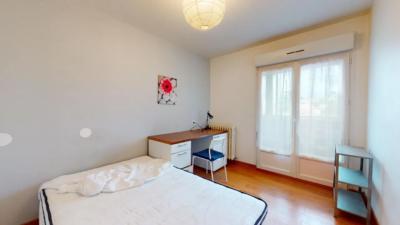Colocation meublée de 87.0m2 - 489€ - Montpellier