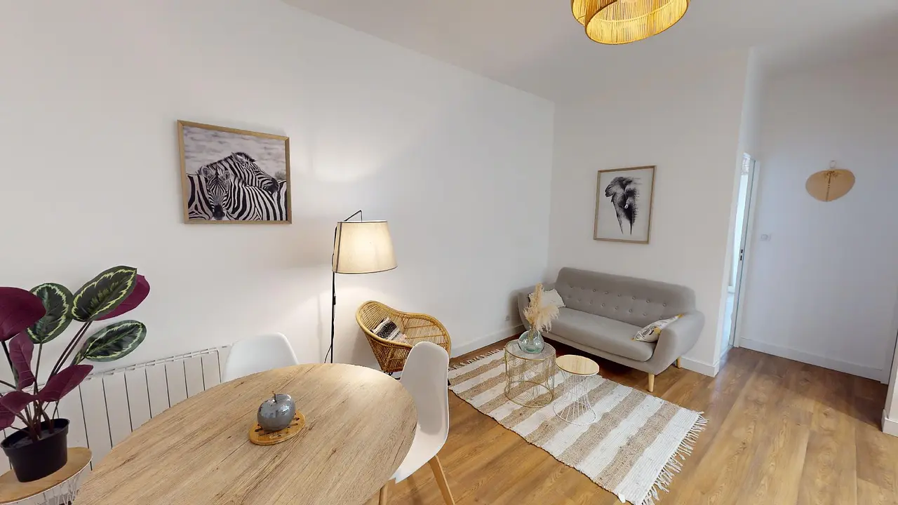 Appartement meublé de 44.12m2 - 1486€ - Lyon