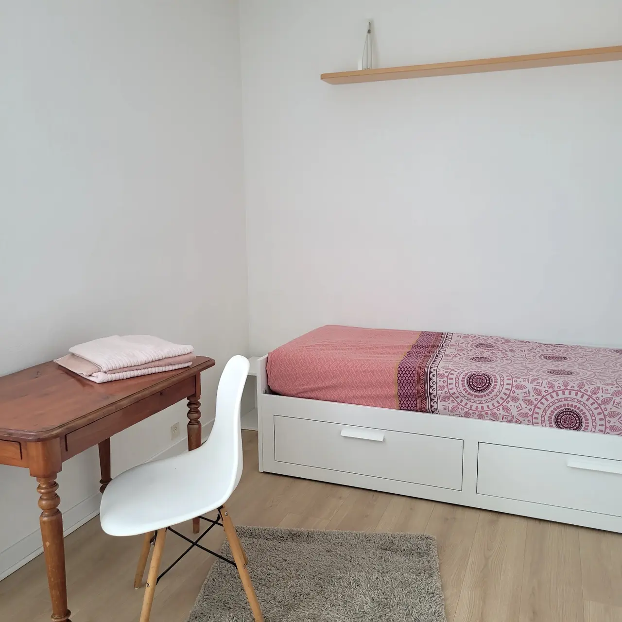 Colocation meublée de 72.0m2 - 500€ - Rennes
