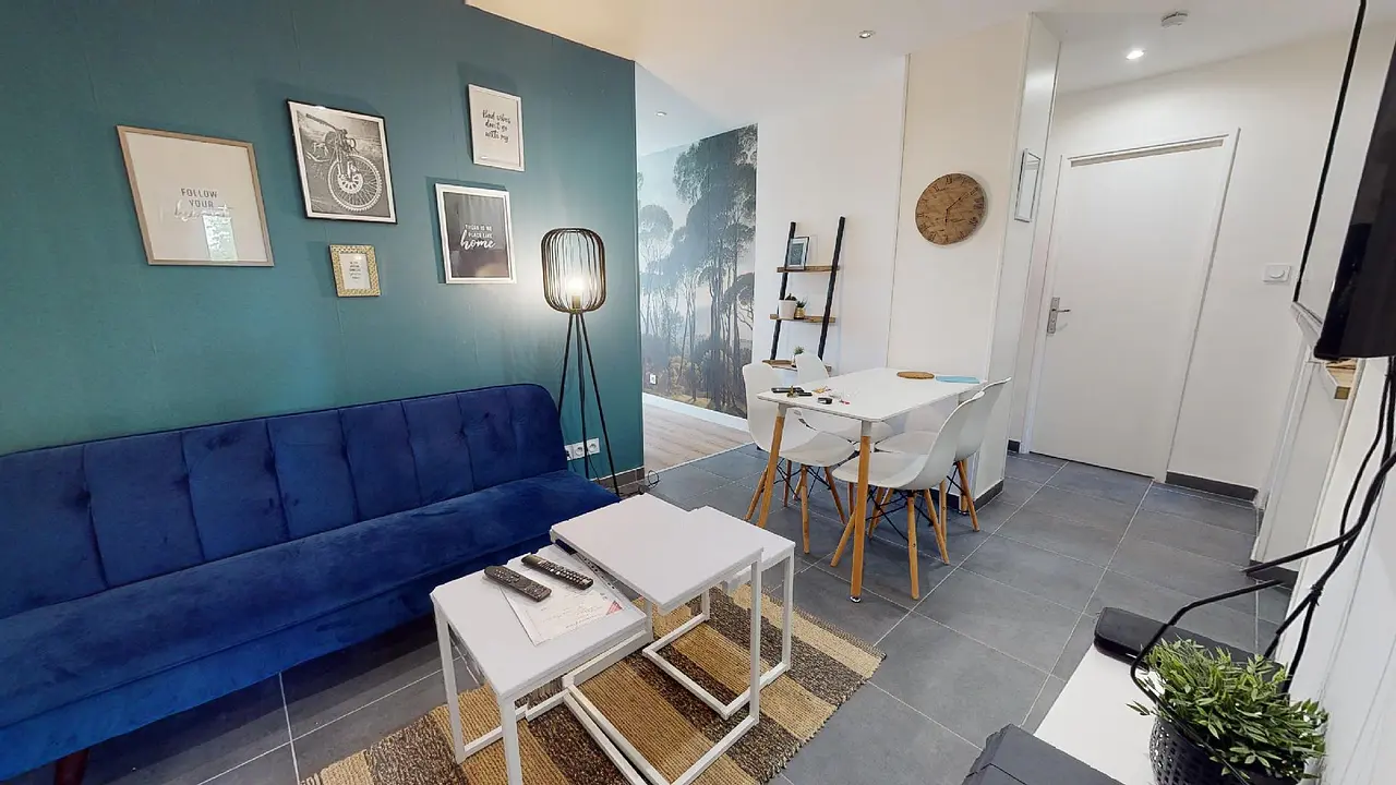 Colocation meublée de 68.0m2 - 450€ - Toulouse