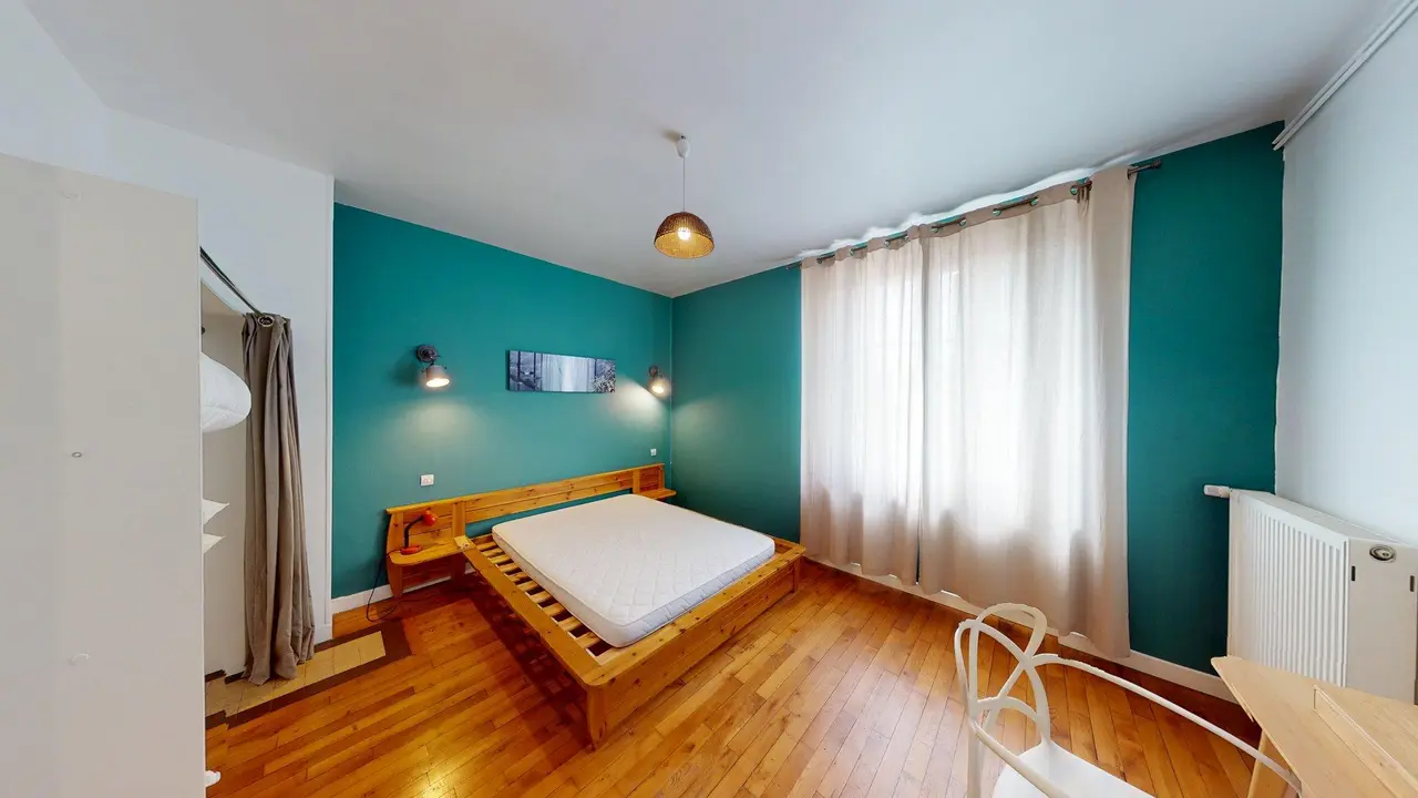 Colocation meublée de 95.5m2 - 430€ - Poitiers