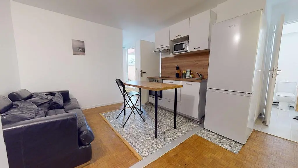 Colocation meublée de 53.67m2 - 494€ - Evry