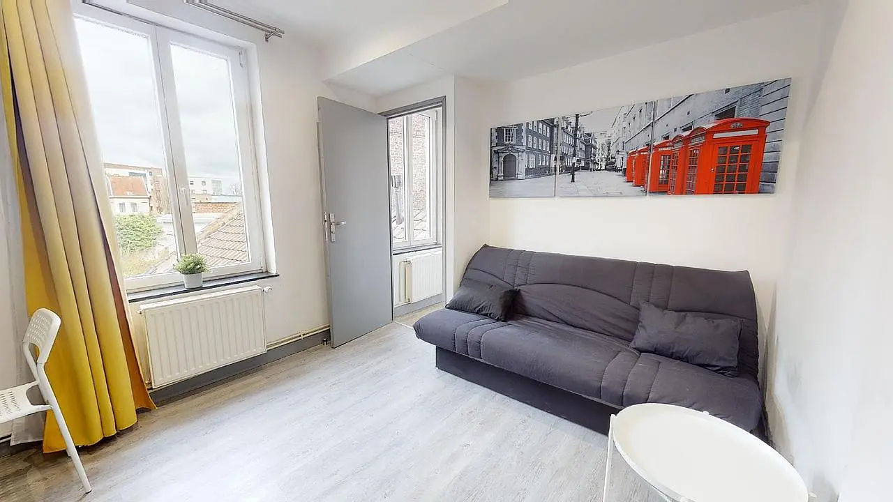 Maison meublée de 34.0m2 - 680€ - Tourcoing