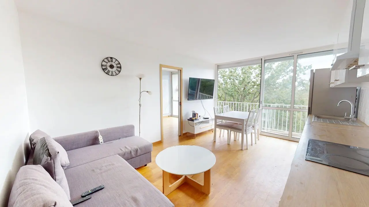 Colocation meublée de 82.0m2 - 480€ - Cergy
