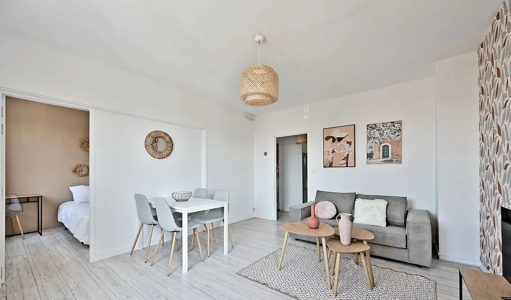 Colocation meublée de 72.0m2 - 545€ - Montpellier
