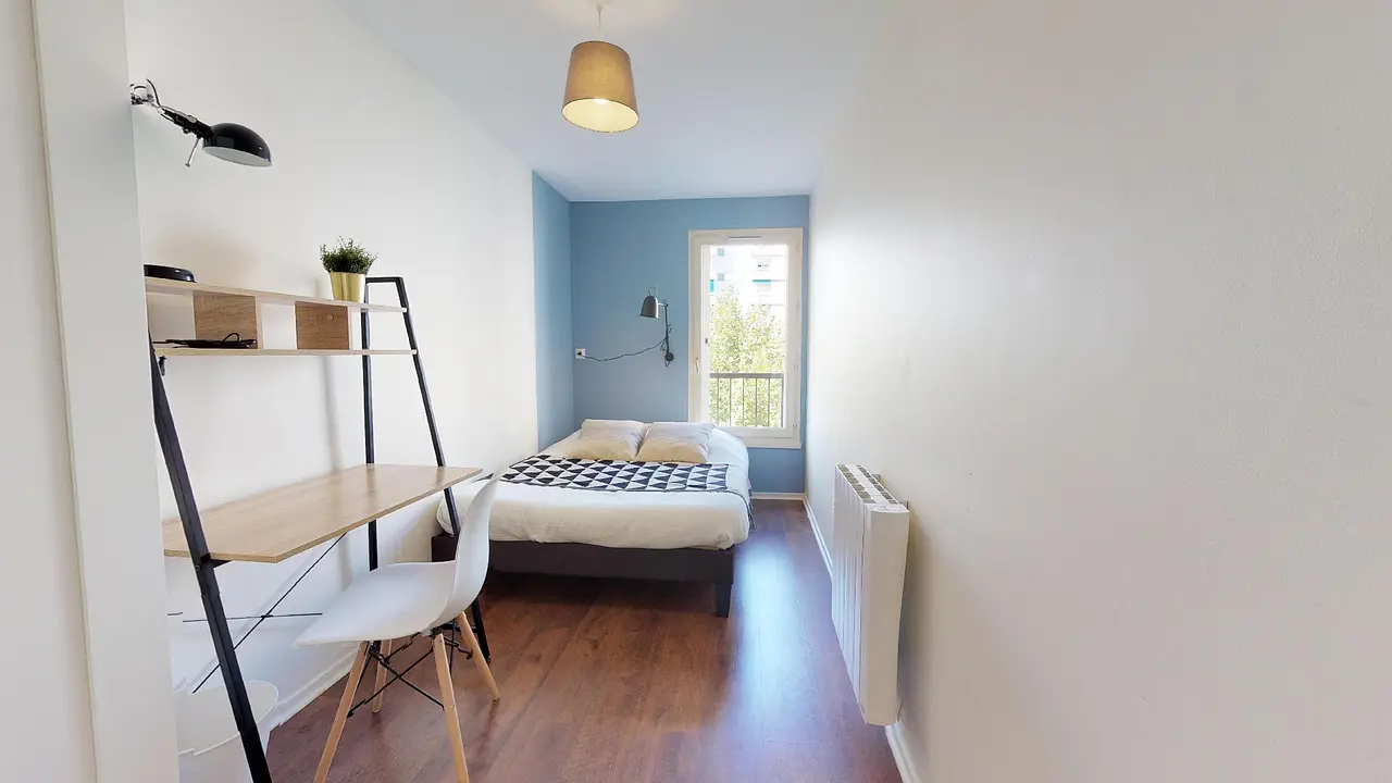 Colocation meublée de 109.0m2 - 520€ - Villeurbanne