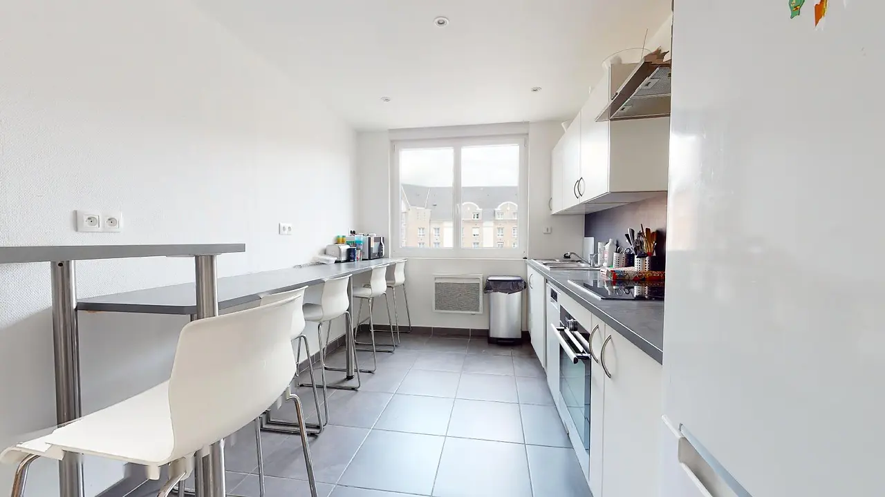 Colocation meublée de 140.0m2 - 395€ - Amiens