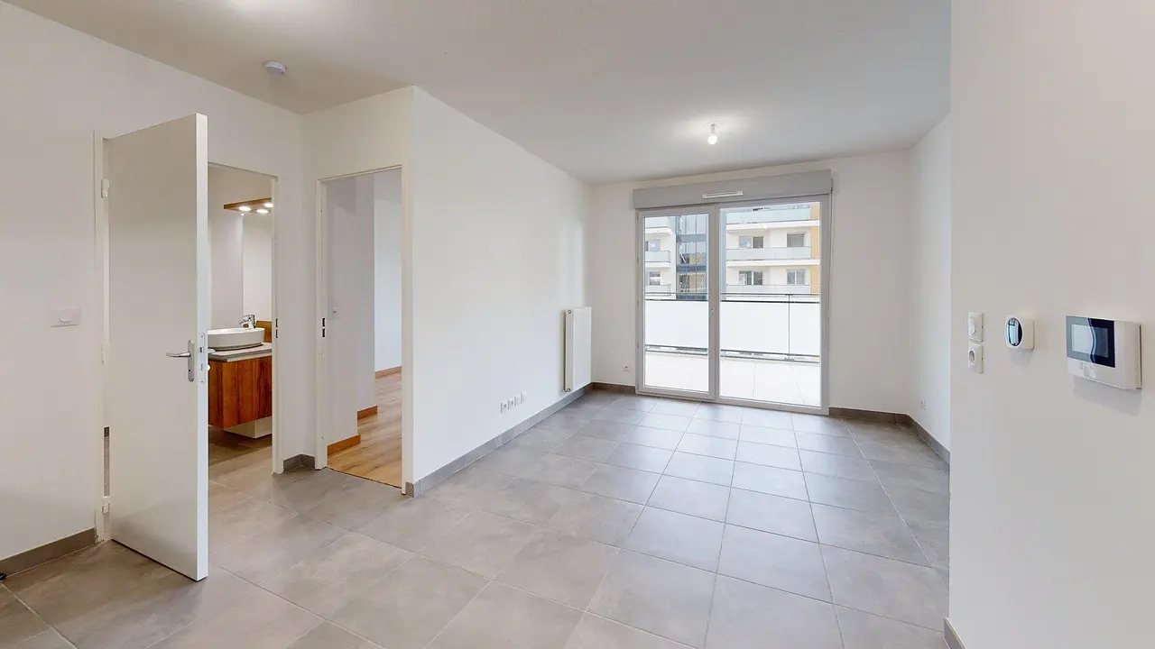 Appartement non meublé de 37.84m2 - 580€ - Clermont-Ferrand