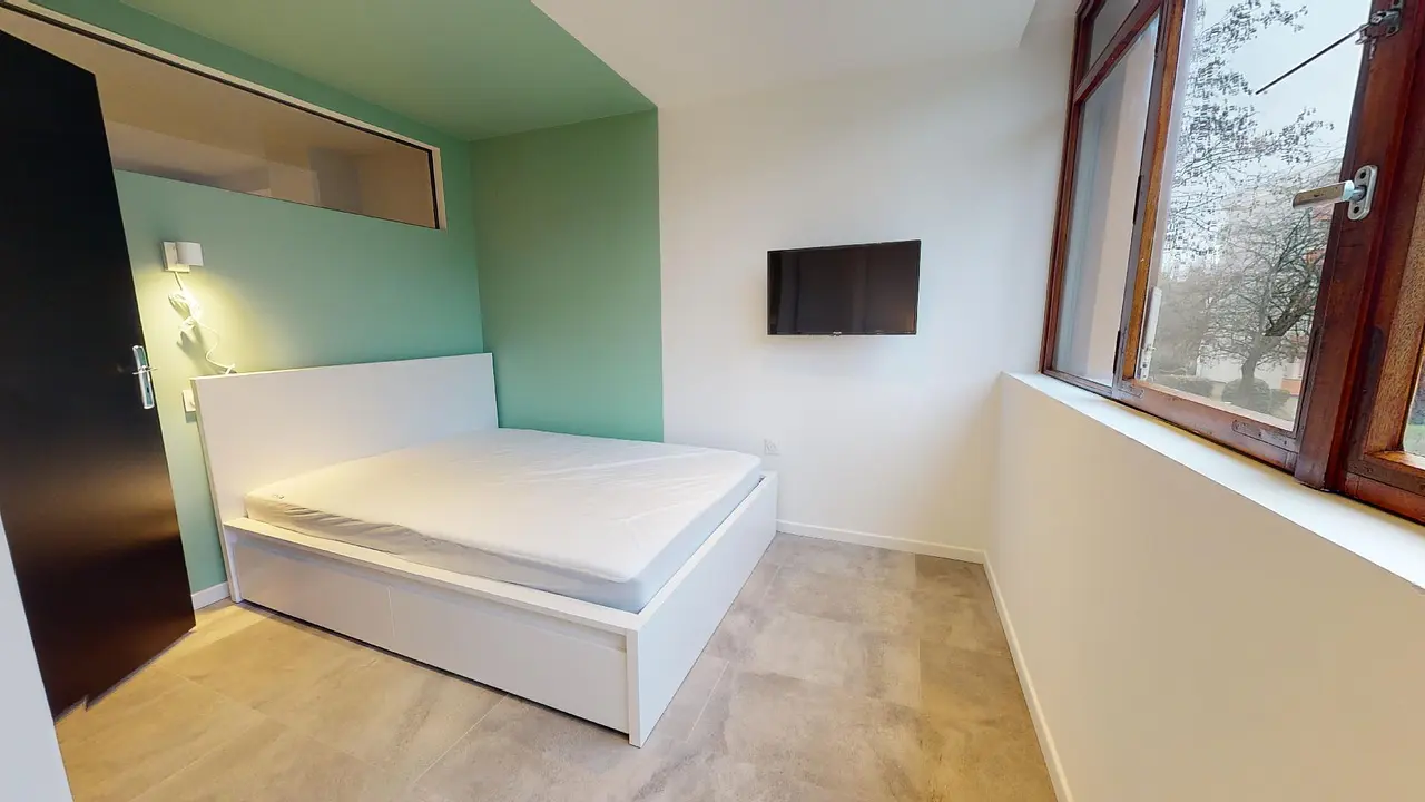 Colocation meublée de 65.0m2 - 500€ - Massy