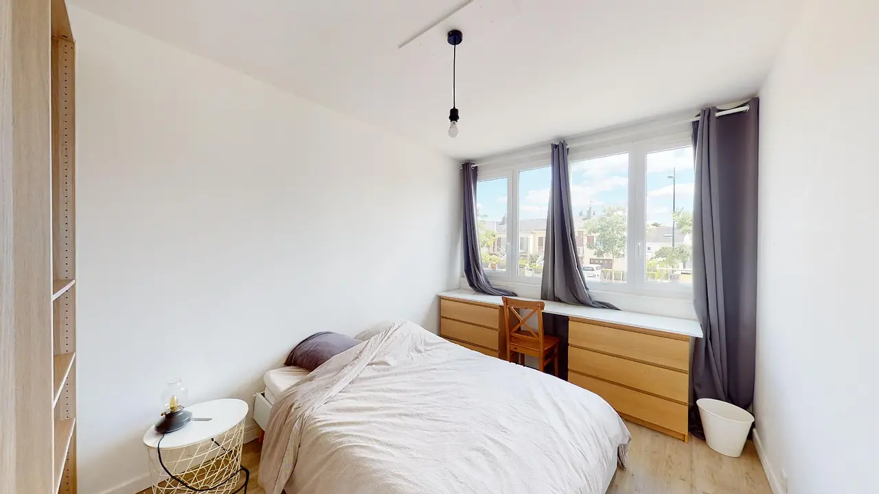 Colocation meublée de 45.0m2 - 480€ - Saint-Herblain